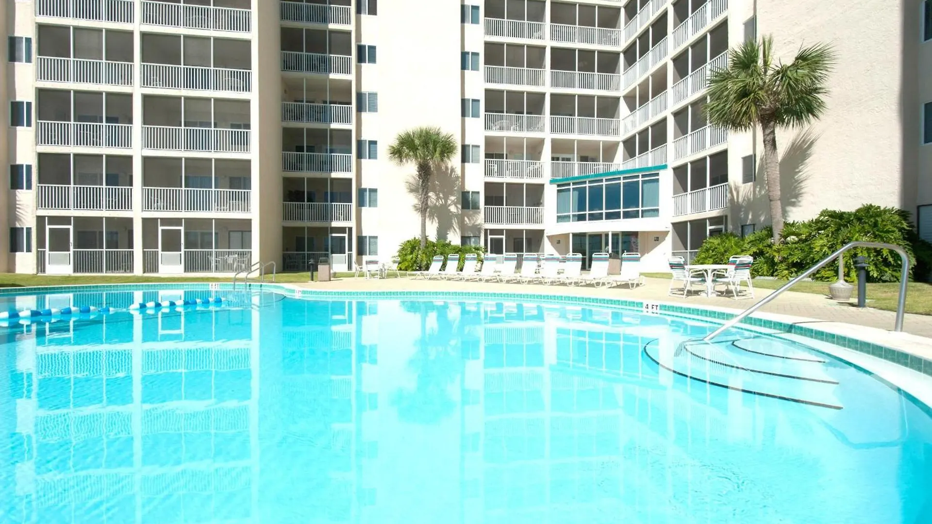 Surf And Racquet Club 412 Apartment *