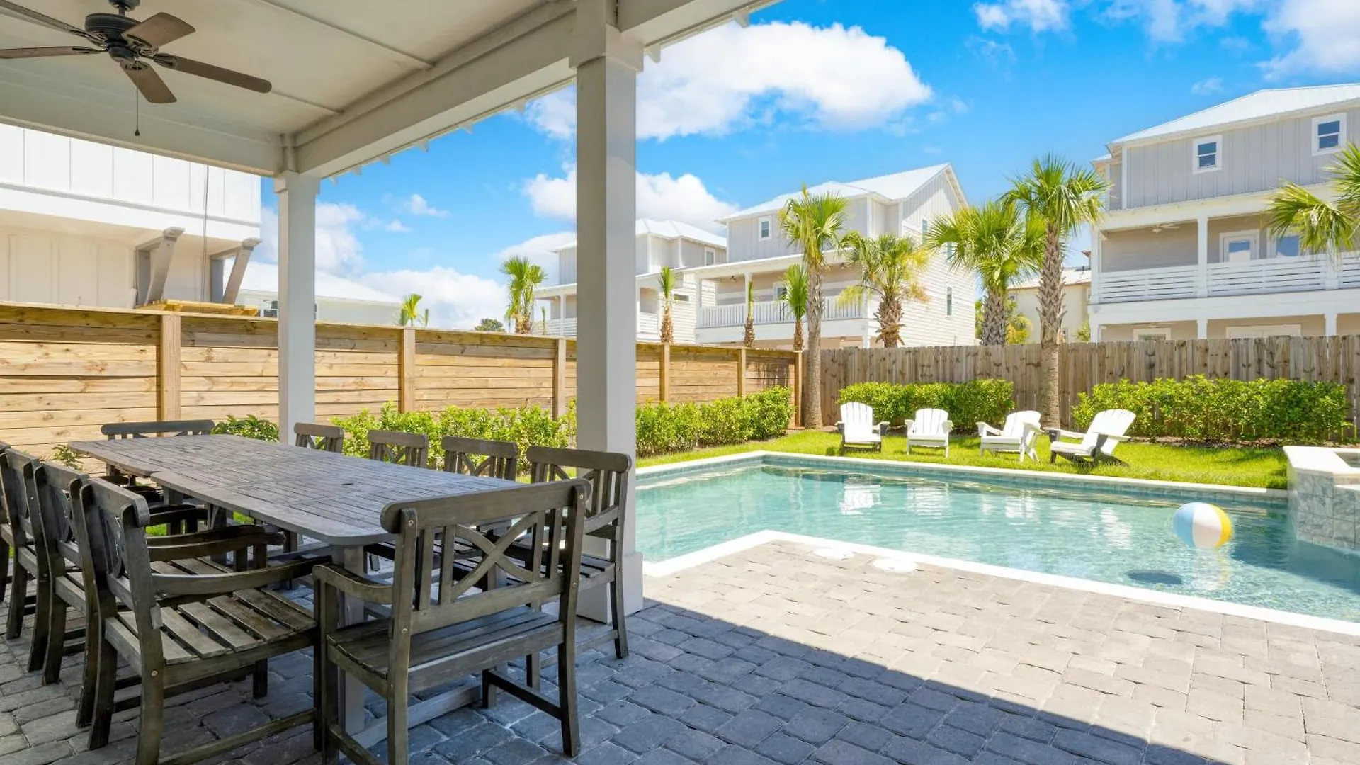 Aquamarine By Avantstay 7br W Pool Hot Tub Outdoor Dining Bbq Near * Destin