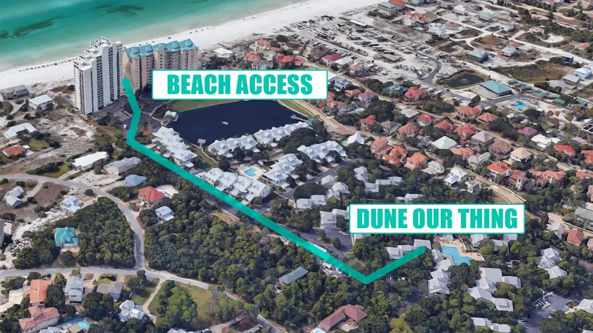 Hidden Dunes 208- Dune Our Thing * Destin