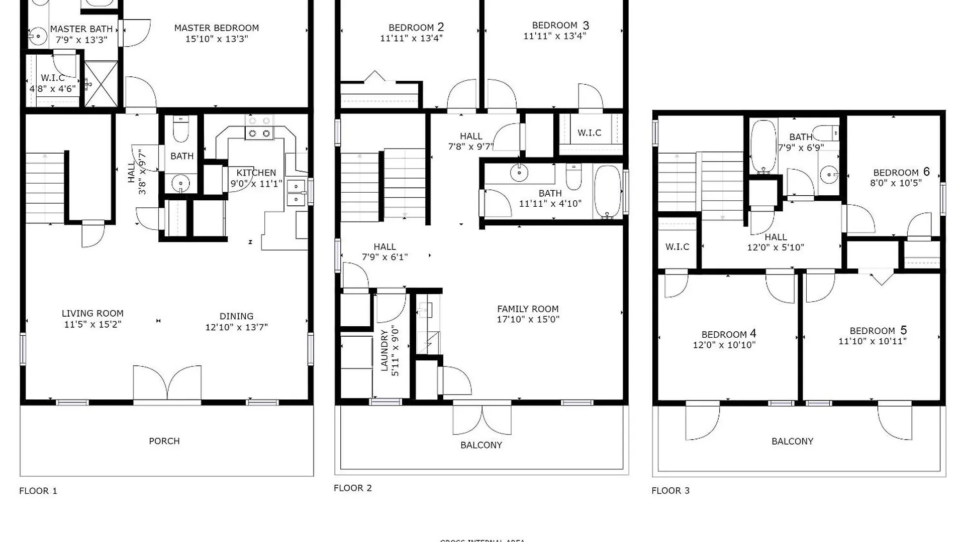 Coral By Avantstay Gorgeous Three Story W Two Balconies *