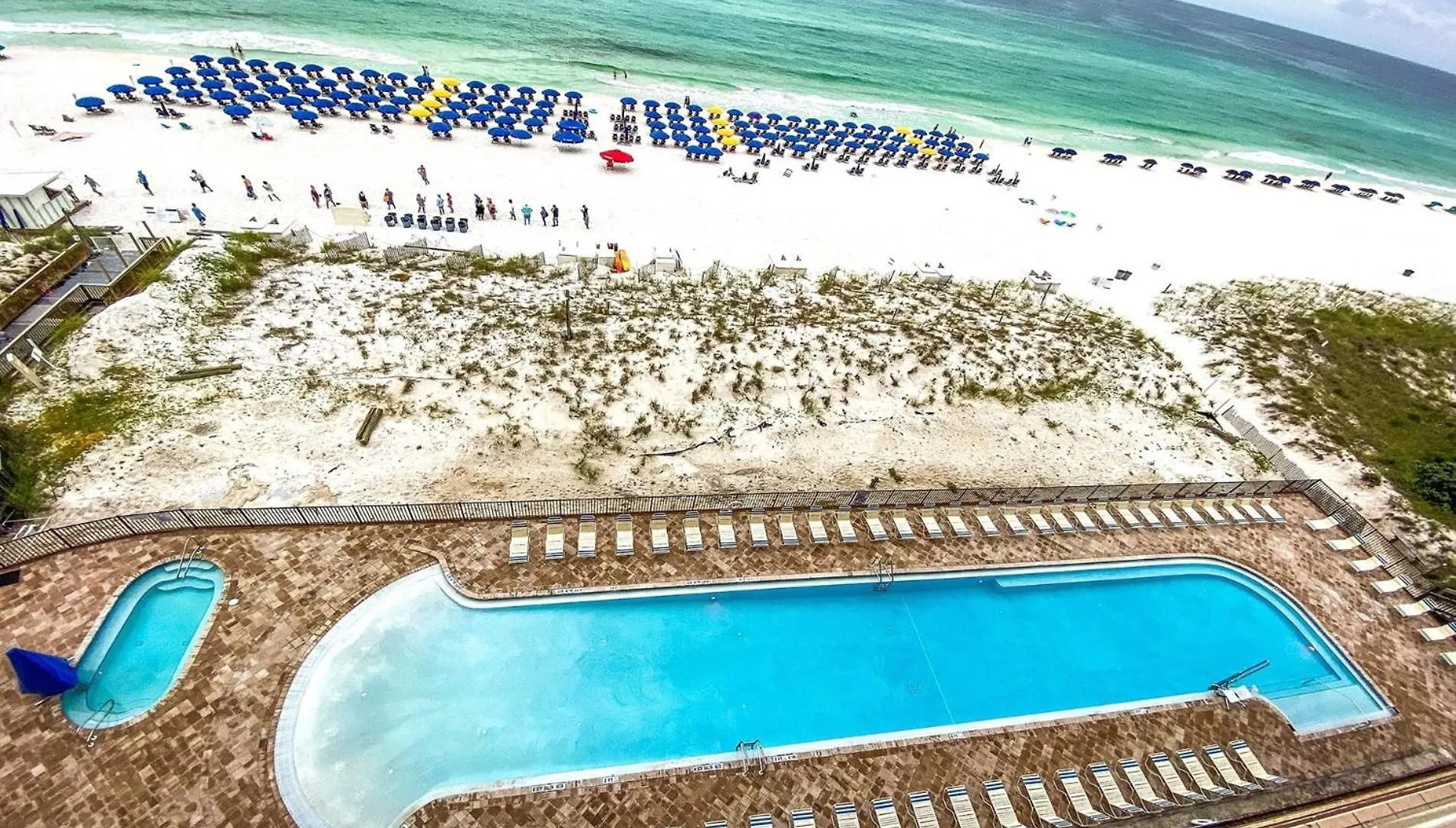 Biggest 2 Bedroom Corner Unit, 16th Flr Beachfront At Pelican *