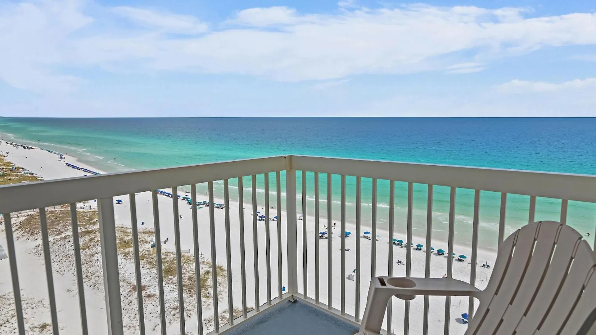 Biggest 2 Bedroom Corner Unit, 16th Flr Beachfront At Pelican *