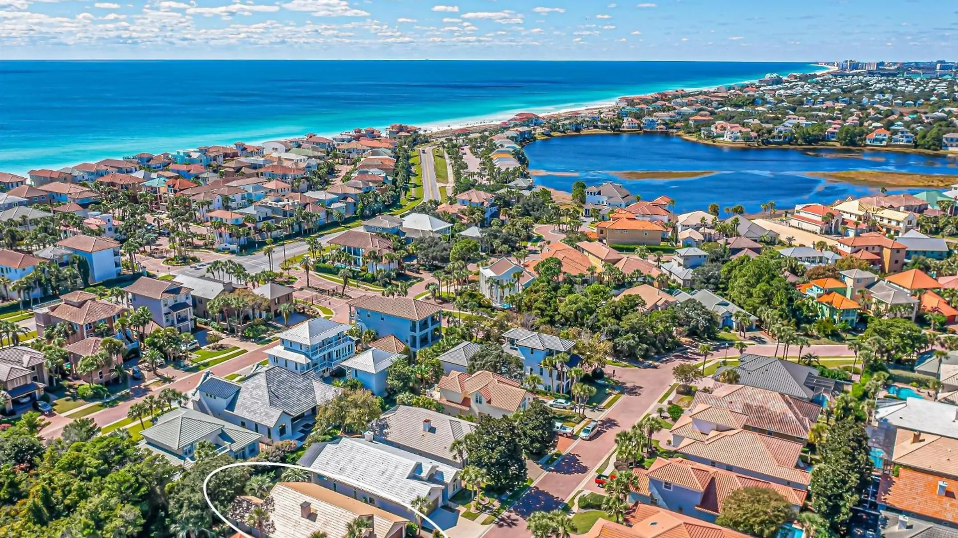 Holiday home Camp - 4759 Bonaire Cay Destin