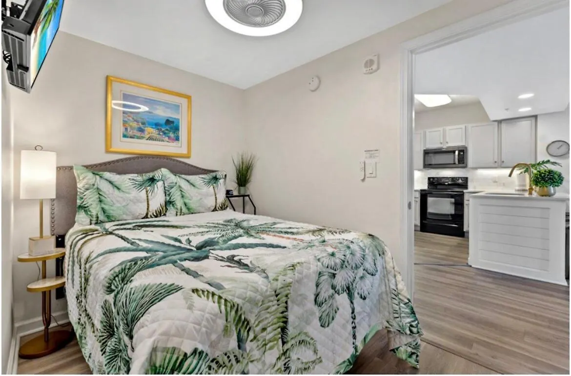 5 Star 6th Fl 2br 2 Bath King Shuttle Pools Family * 데스틴