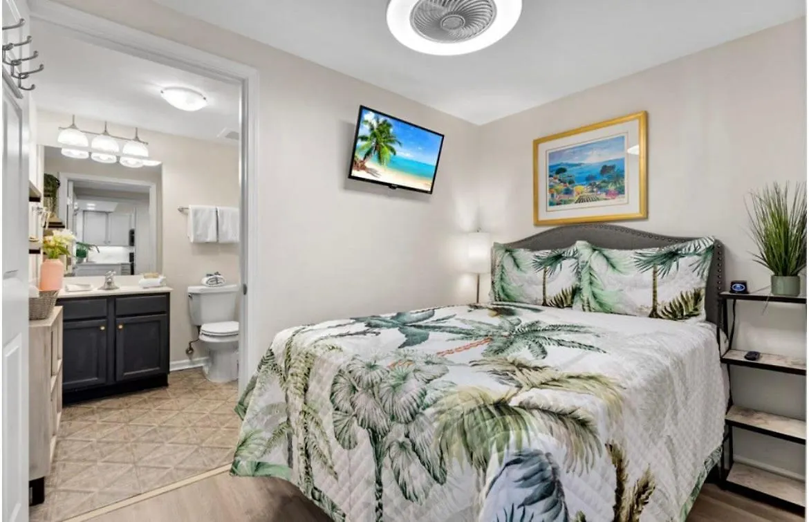 펜션 5 Star 6th Fl 2br 2 Bath King Shuttle Pools Family 데스틴
