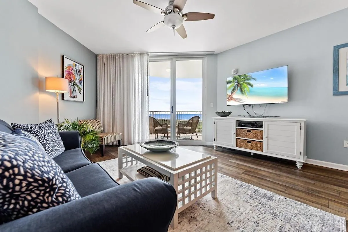 Penthouse Amazing Gulf Views Walk Or Shuttle Sleeps 6 Holiday home Destin