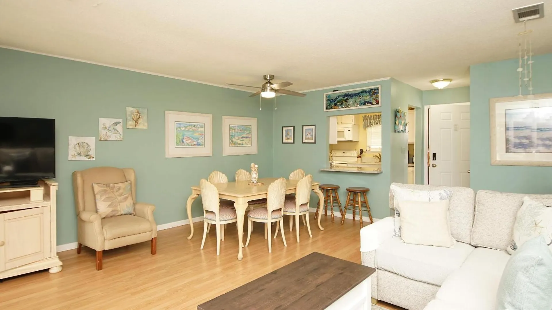 Sandpiper Cove 7203 度假居 *