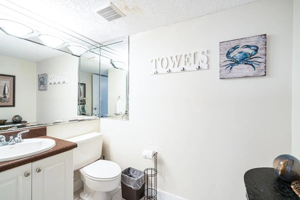 4-8 Shoreline Towers Townhome 8 - Free Setup Destin