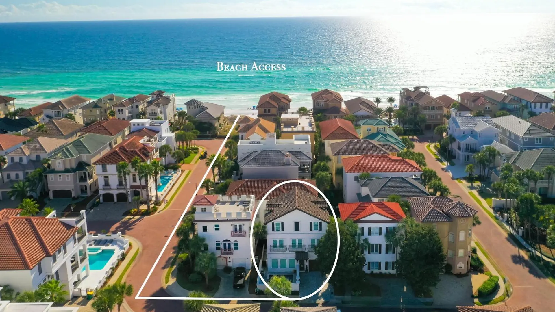 Pool - Gated Community - Private Community Holiday home Destin
