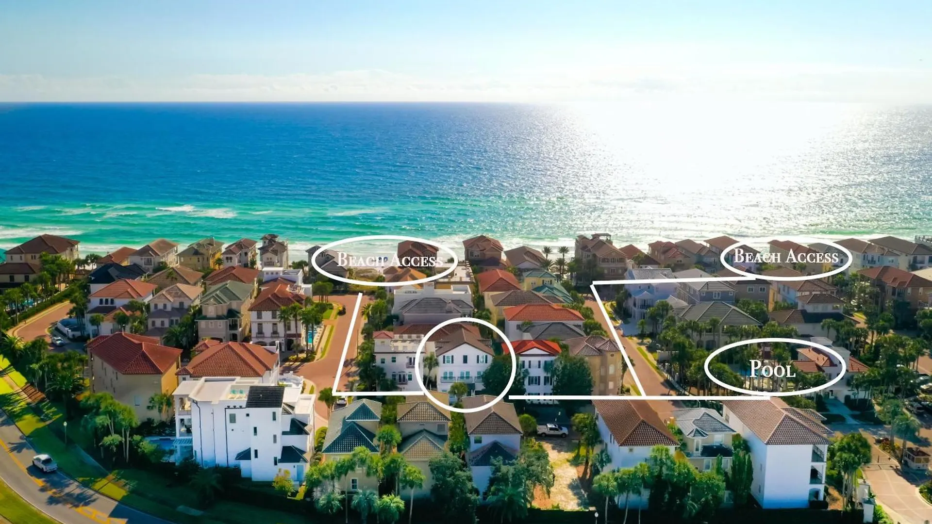Pool - Gated Community - Private Community Holiday home Destin
