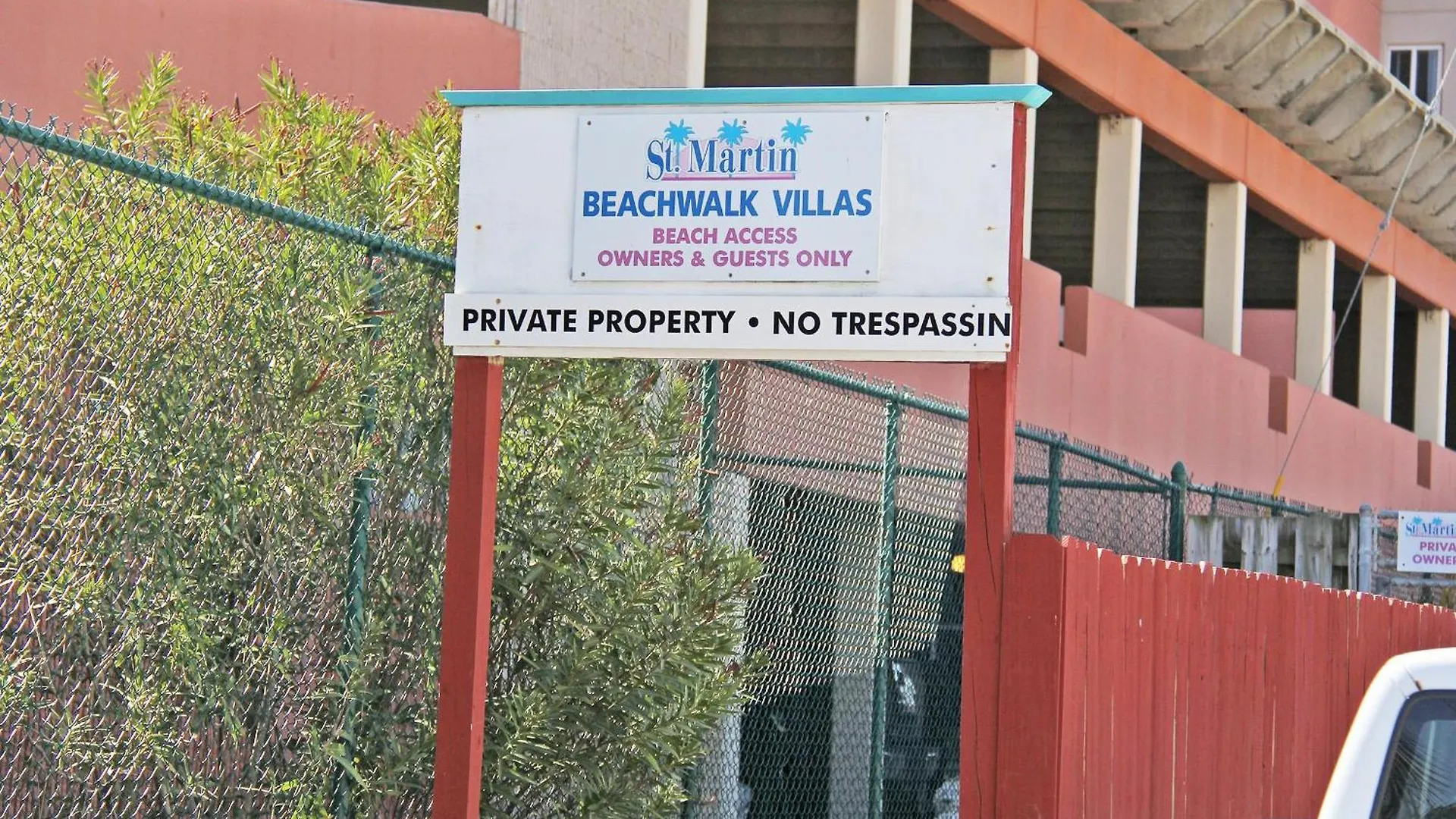 아파트 St. Martin Beachwalk 311