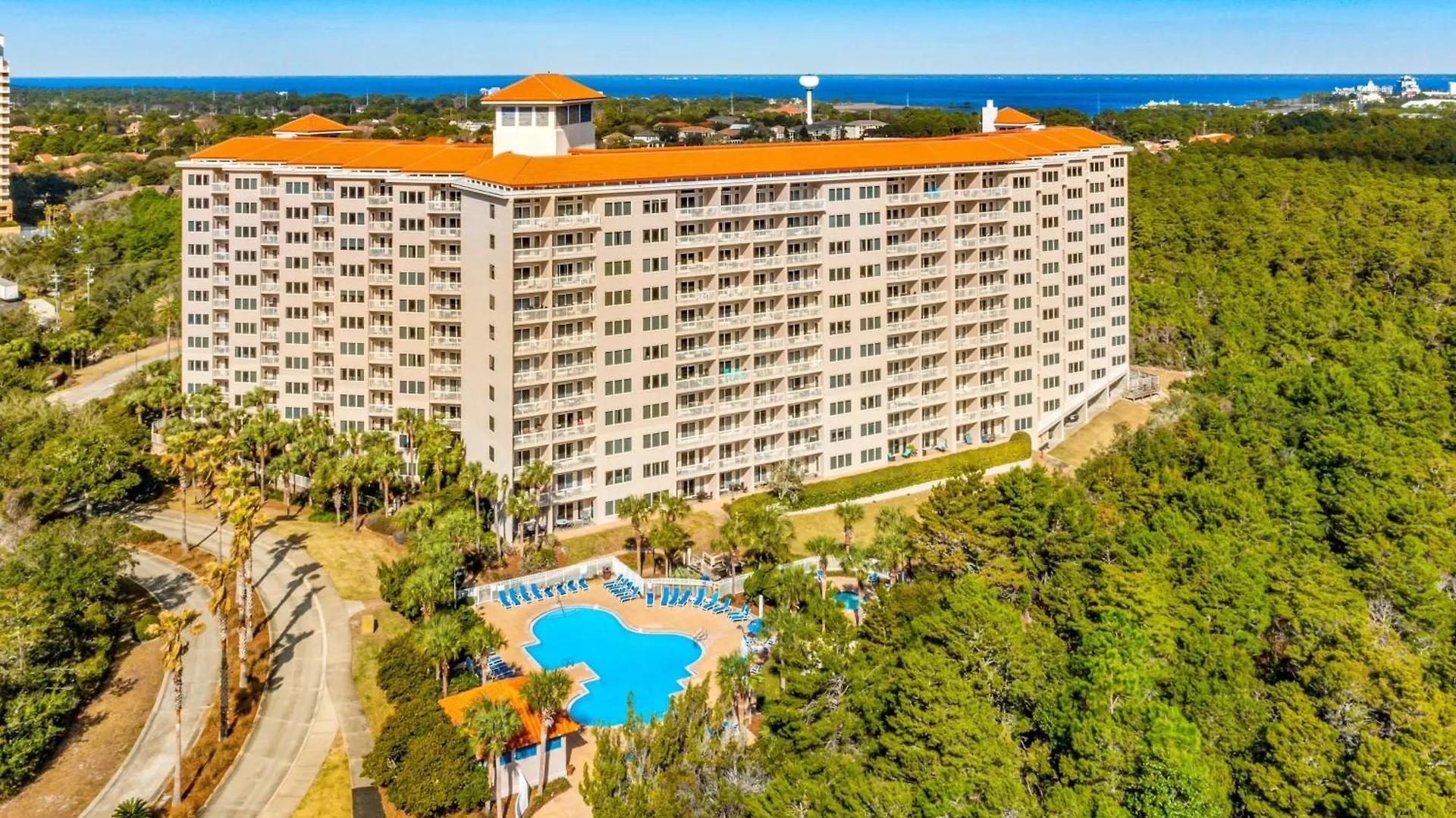 Apartment Tops'l Summit 207b Destin