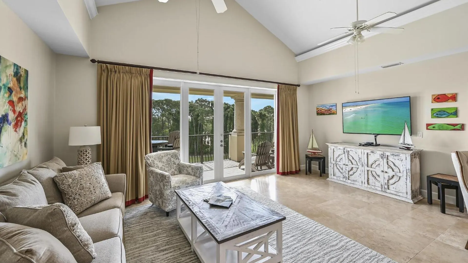Pine Ridge 5379 'tee By The Sea' Holiday home *