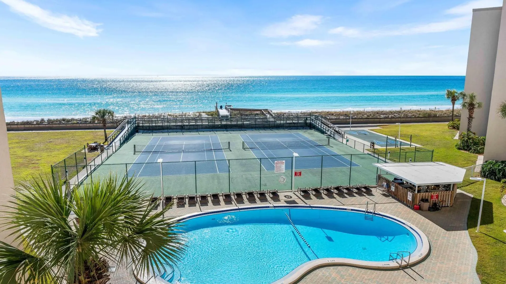 Surf And Racquet Unit 414 Destin