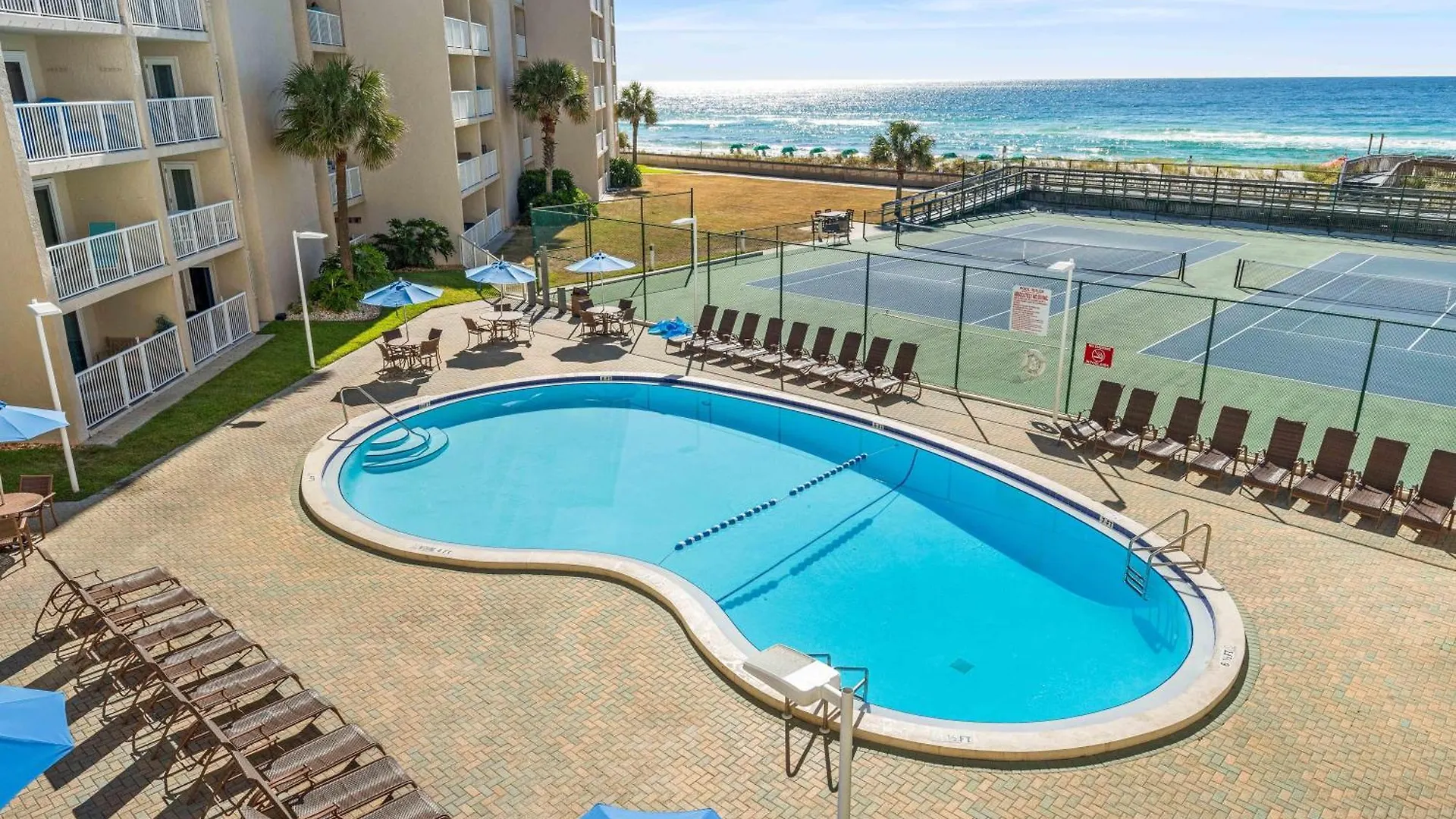 Surf And Racquet Unit 310 Holiday home