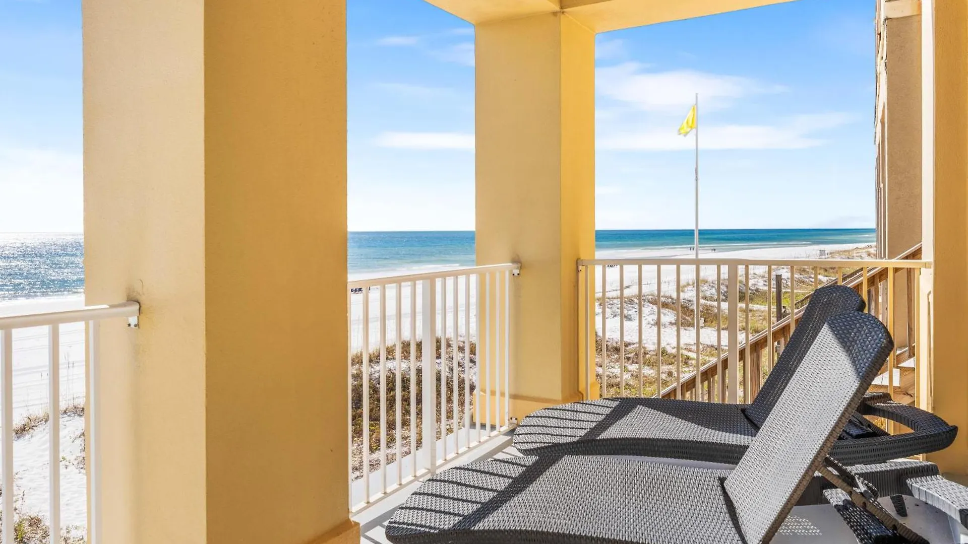 Holiday home Toes In The Sand-on Gulf-frangista