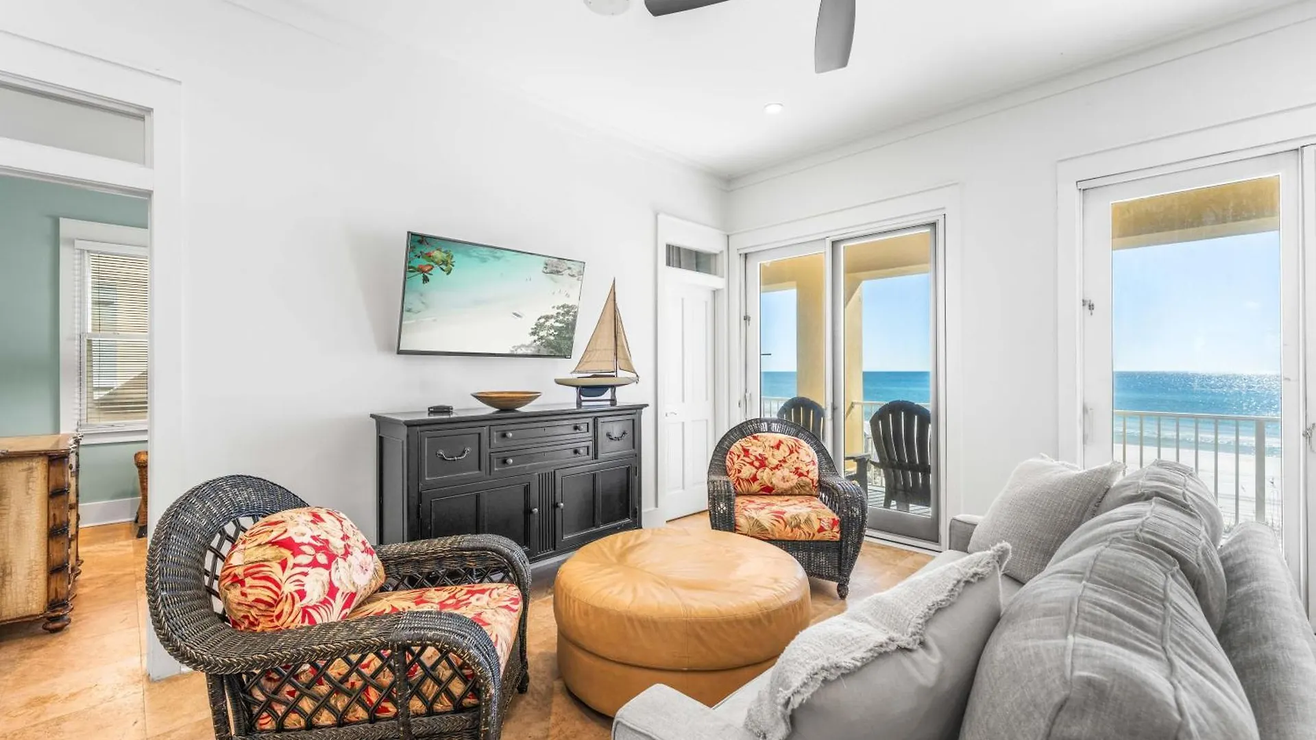 Toes In The Sand-on Gulf-frangista Holiday home *