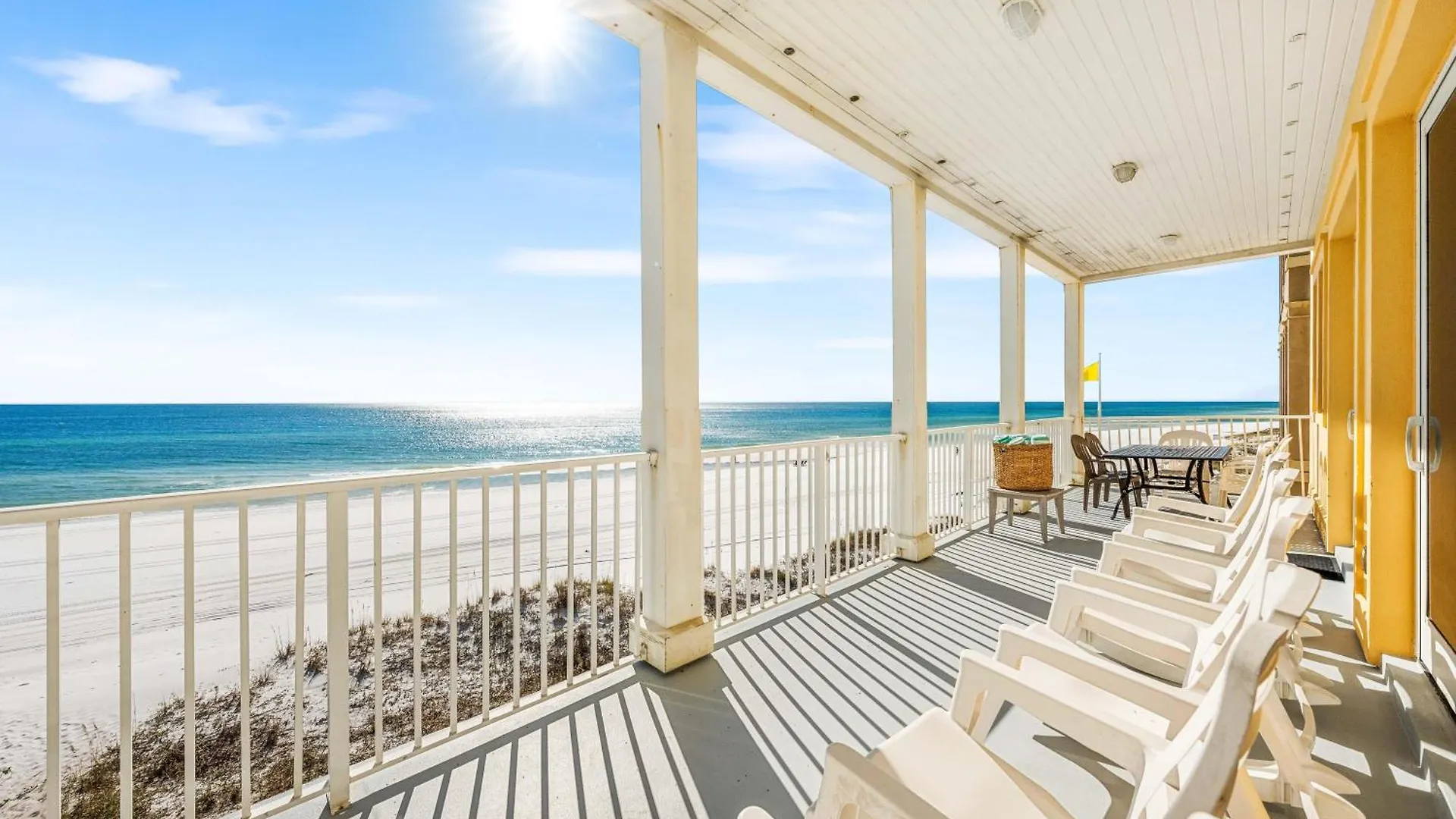 Toes In The Sand-on Gulf-frangista Holiday home *