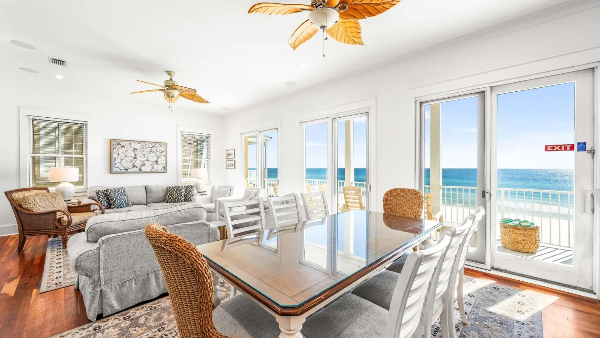 Toes In The Sand-on Gulf-frangista Holiday home
