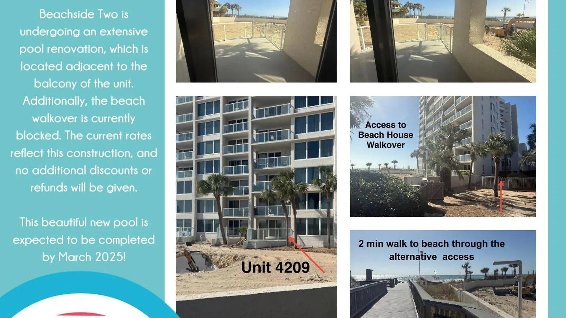 Apartment Beachside Two 4209