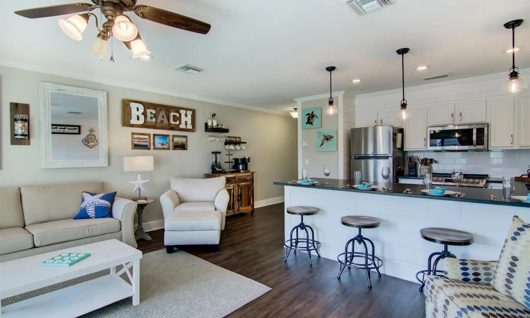 Settle On The Apartment *