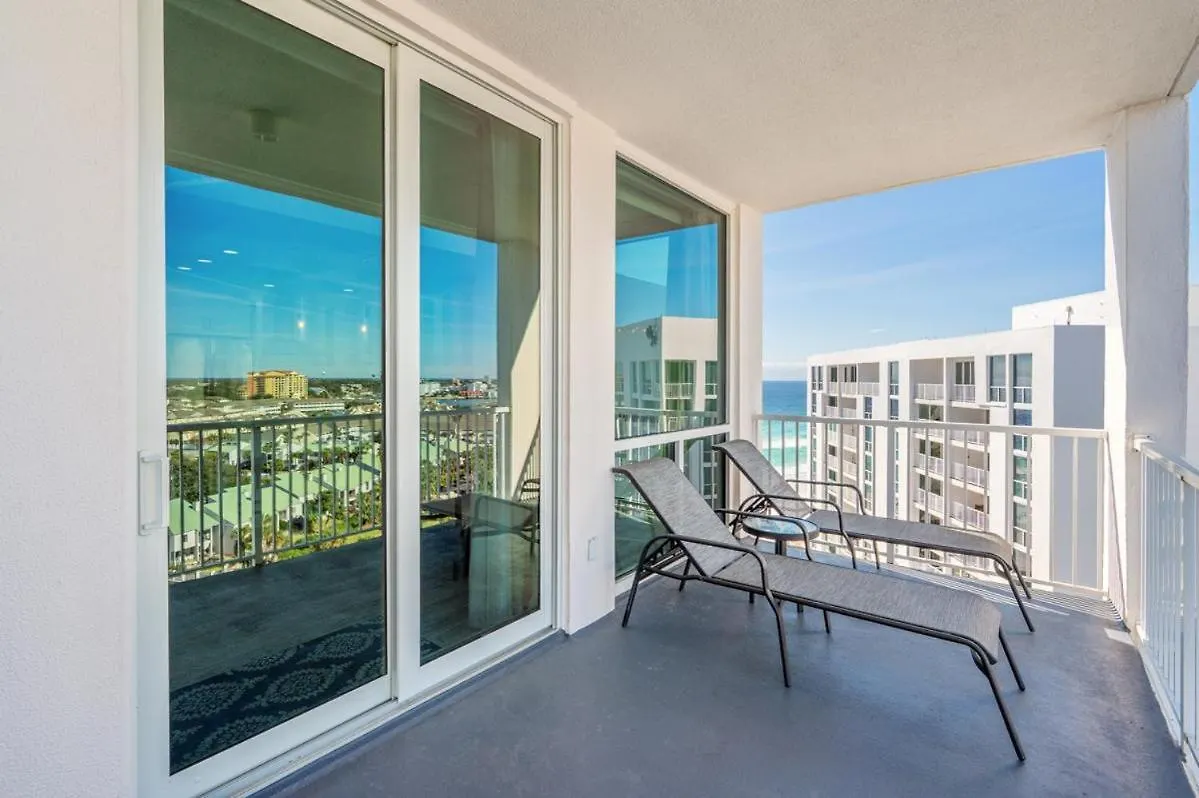 1125 Shoreline Towers Penthouse 3bd Free Set Garage Space * Destin