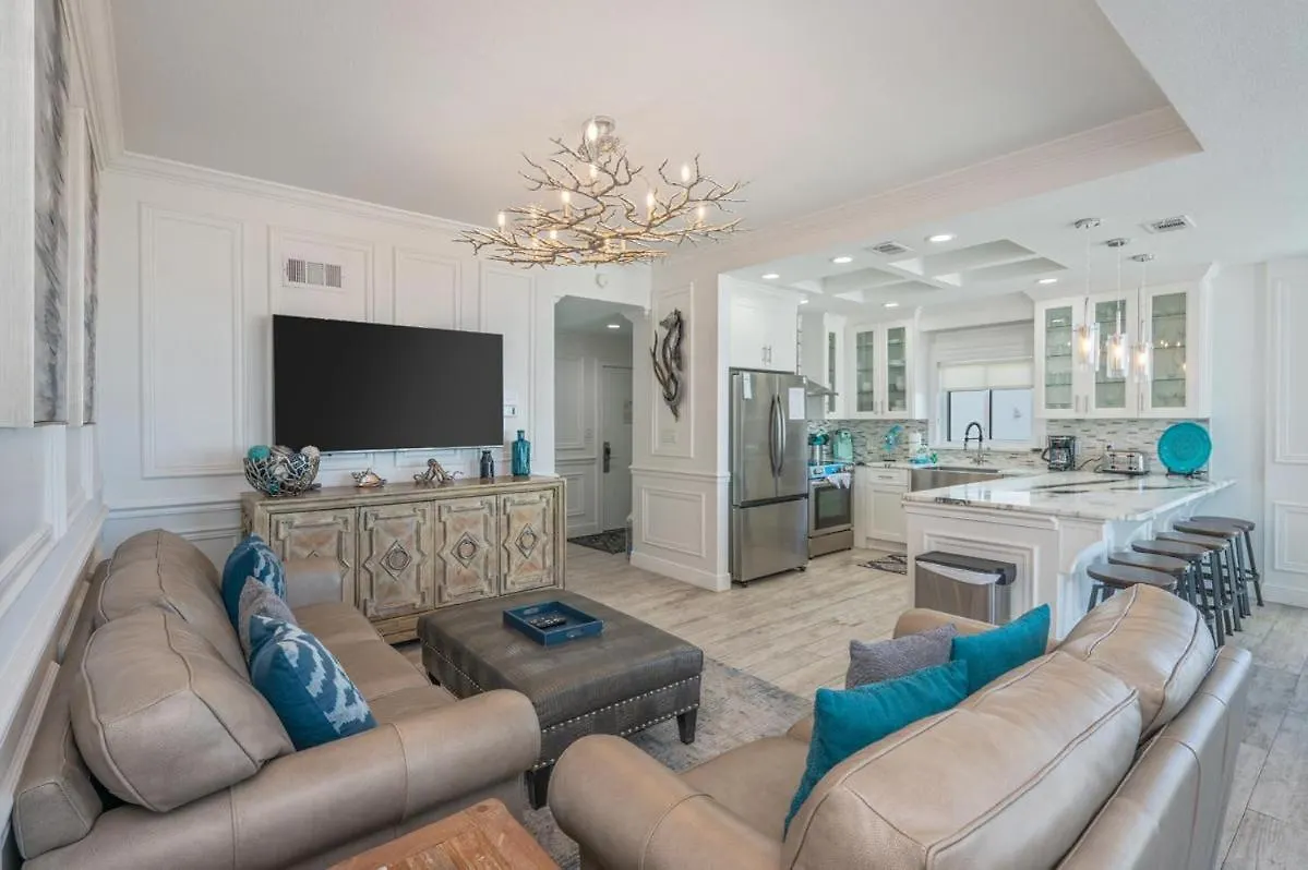 1125 Shoreline Towers Penthouse 3bd Free Set Garage Space Holiday home
