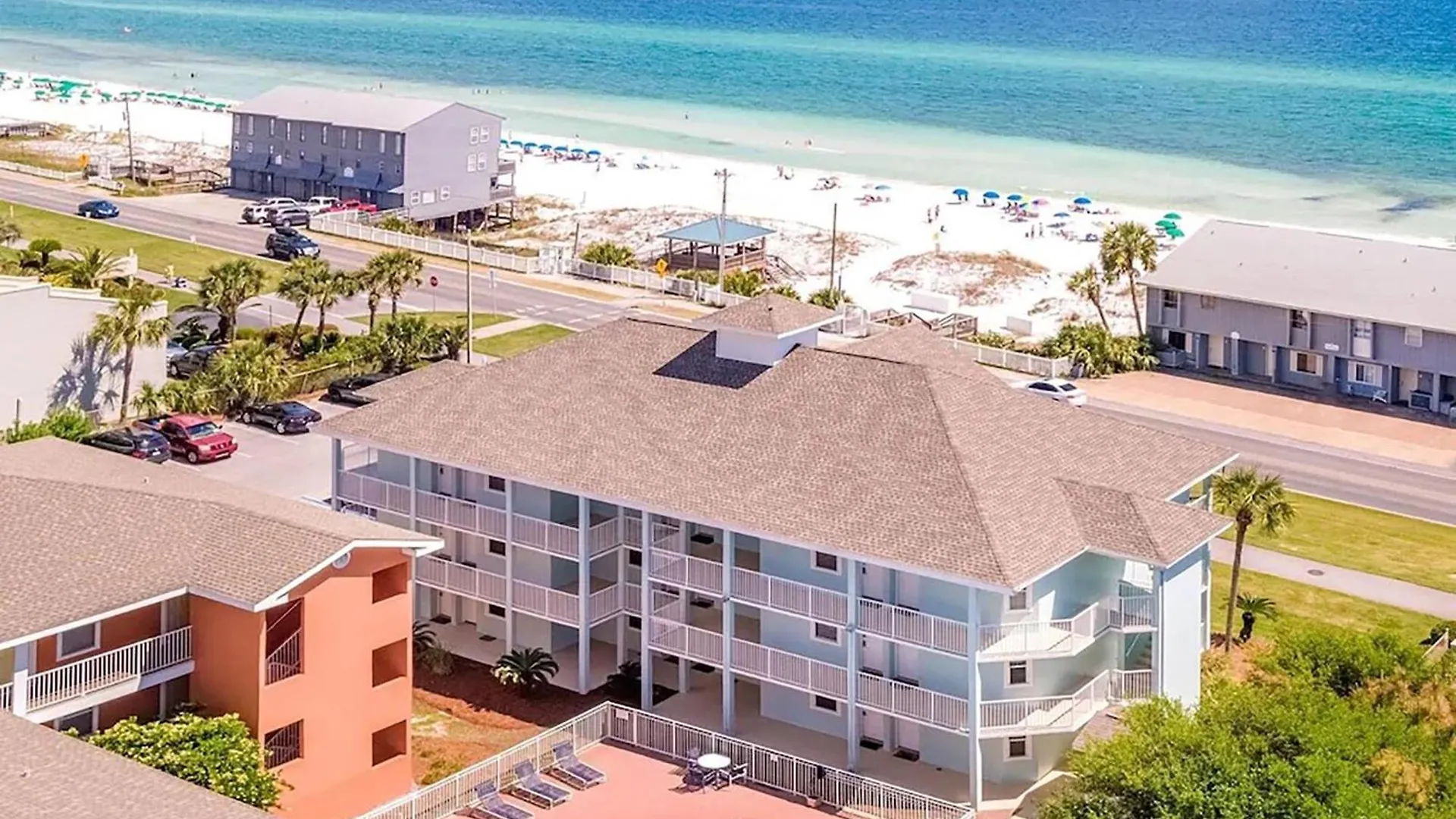 Gulf View 216 Prázdninový dům Destin