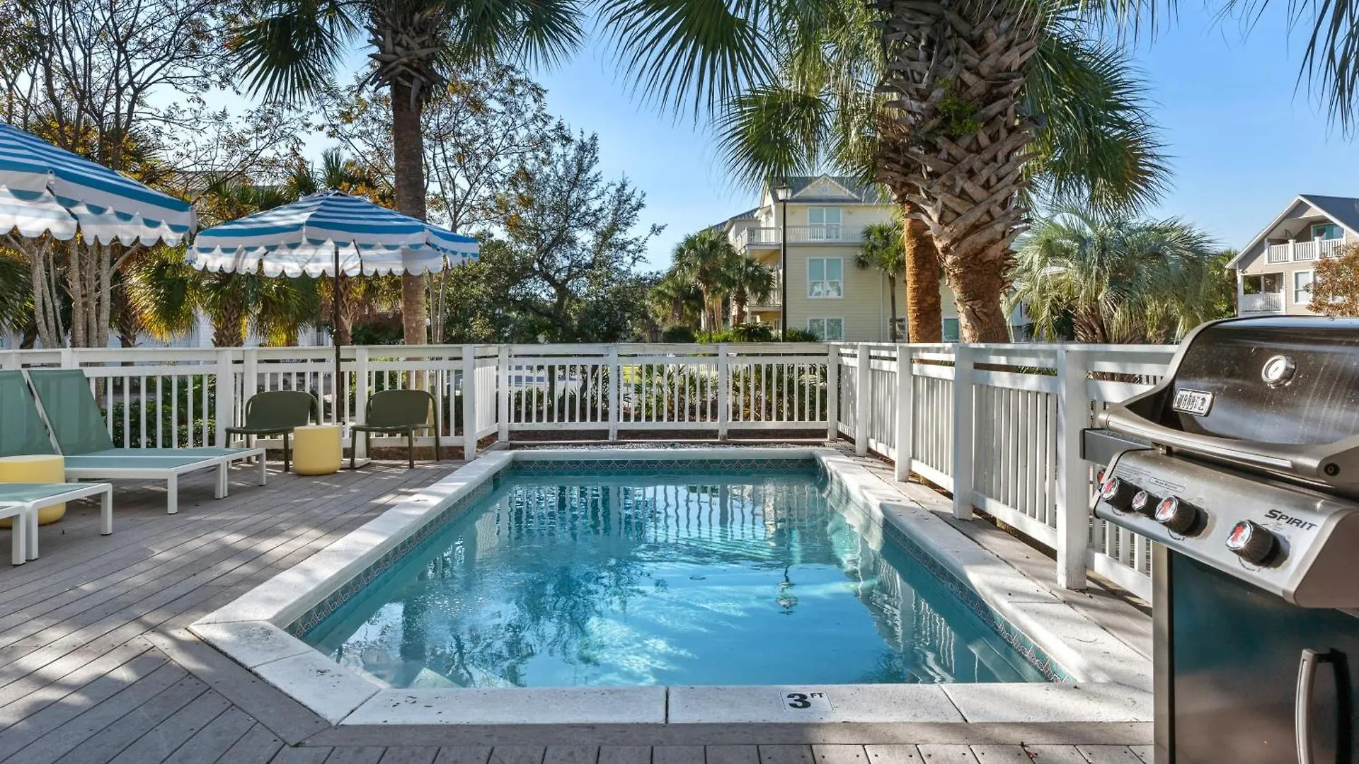 Calico Scallop By Avantstay Priv Pool Hot Tub *