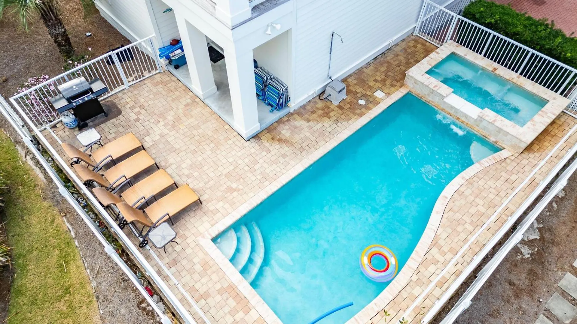 Crystal Castle-private Pool-crystal Beach-destin
