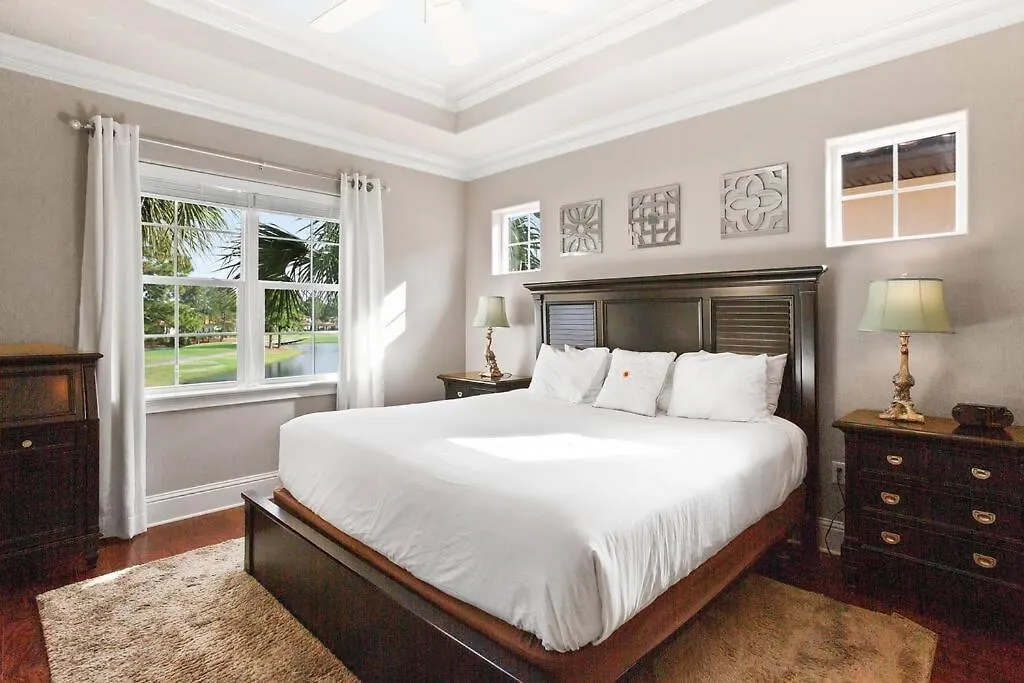 4 Bedroom House On The Golf Course With 2 Golf Carts! Destin