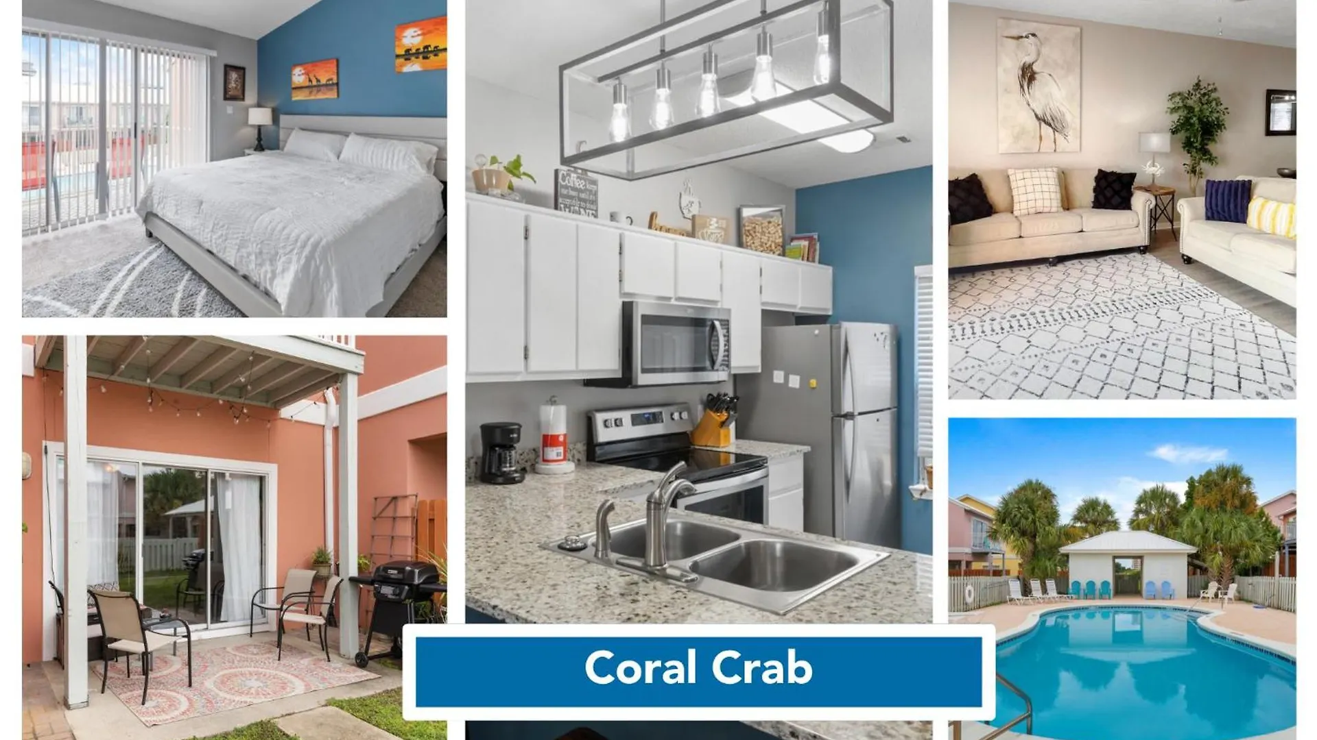 Coral Crab Townhouse Destin