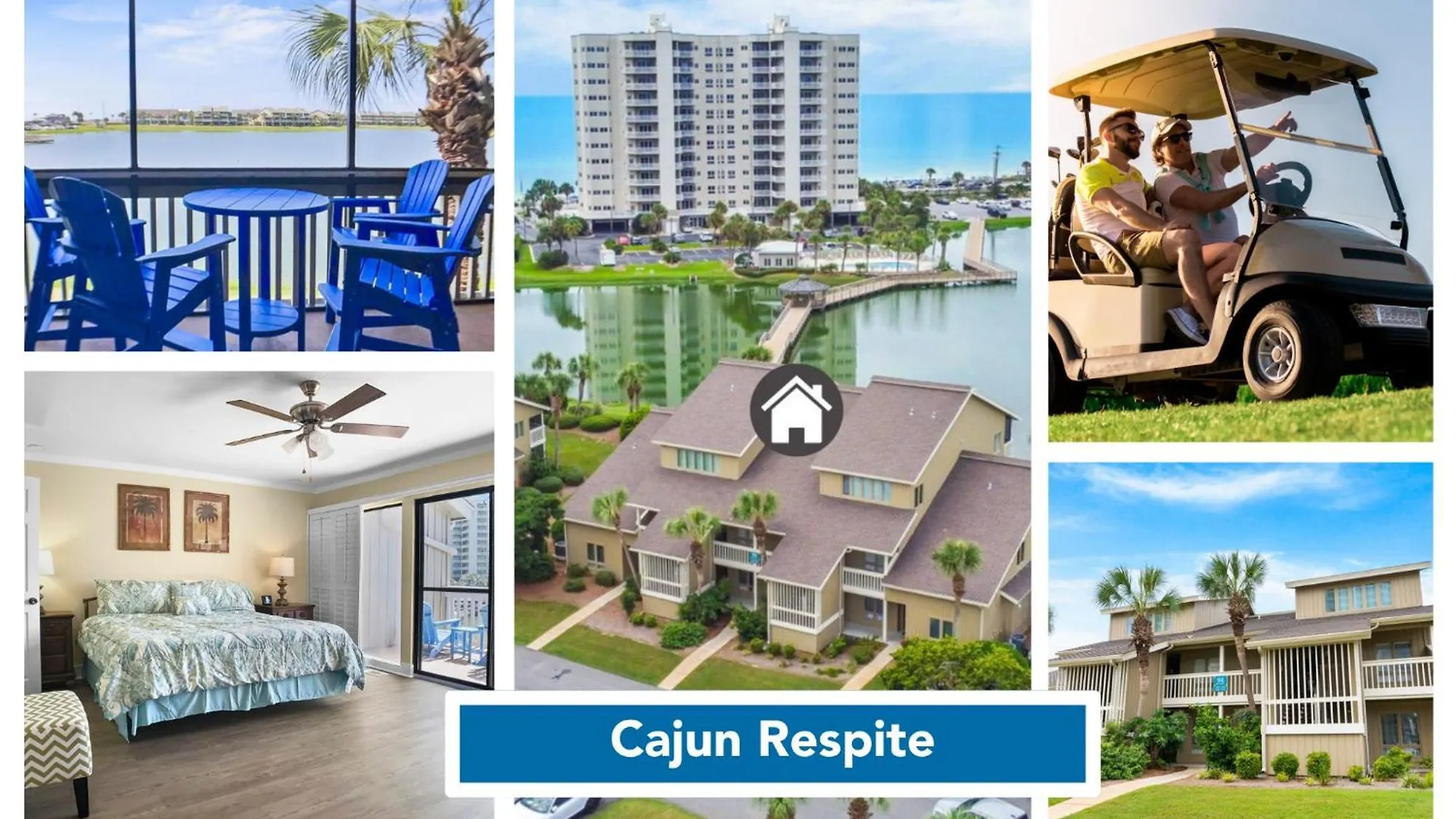Cajun Respite Apartment Destin