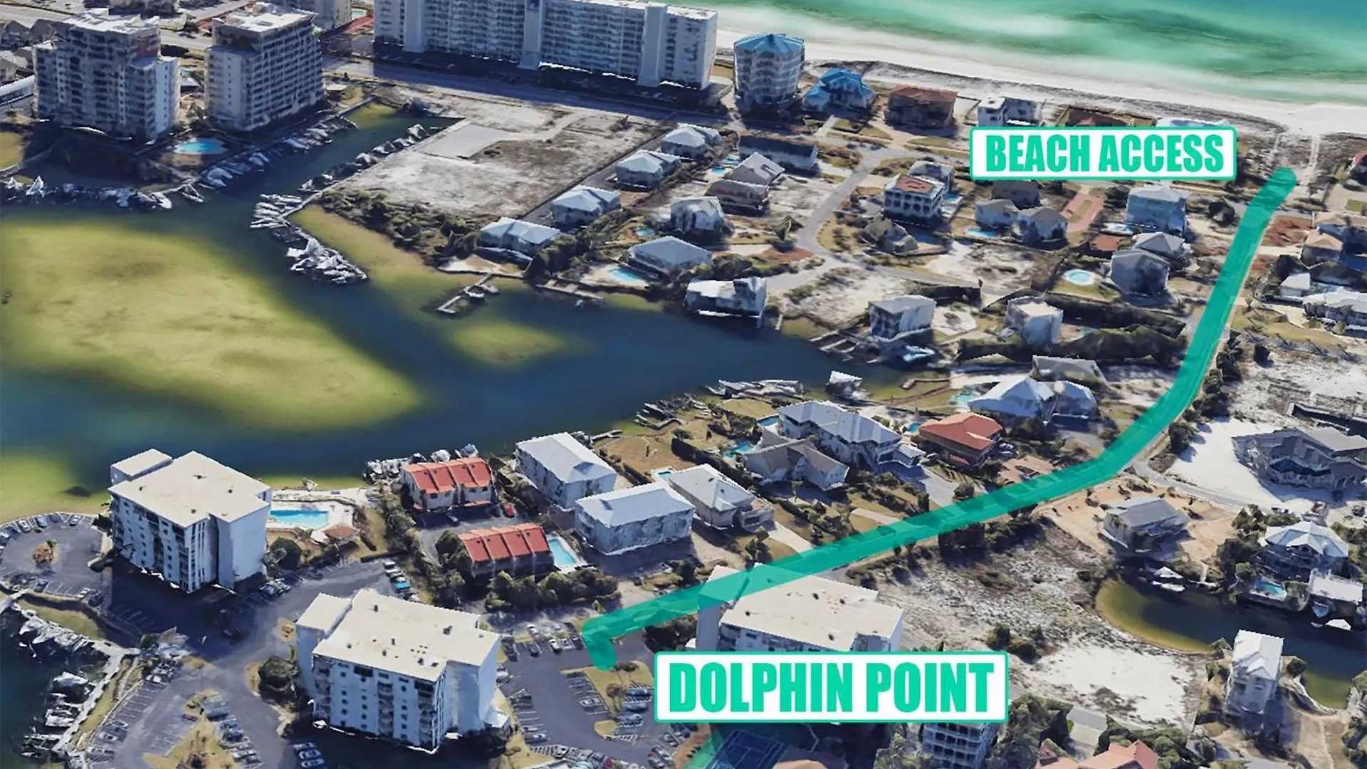 Holiday home Dolphin Point #401c