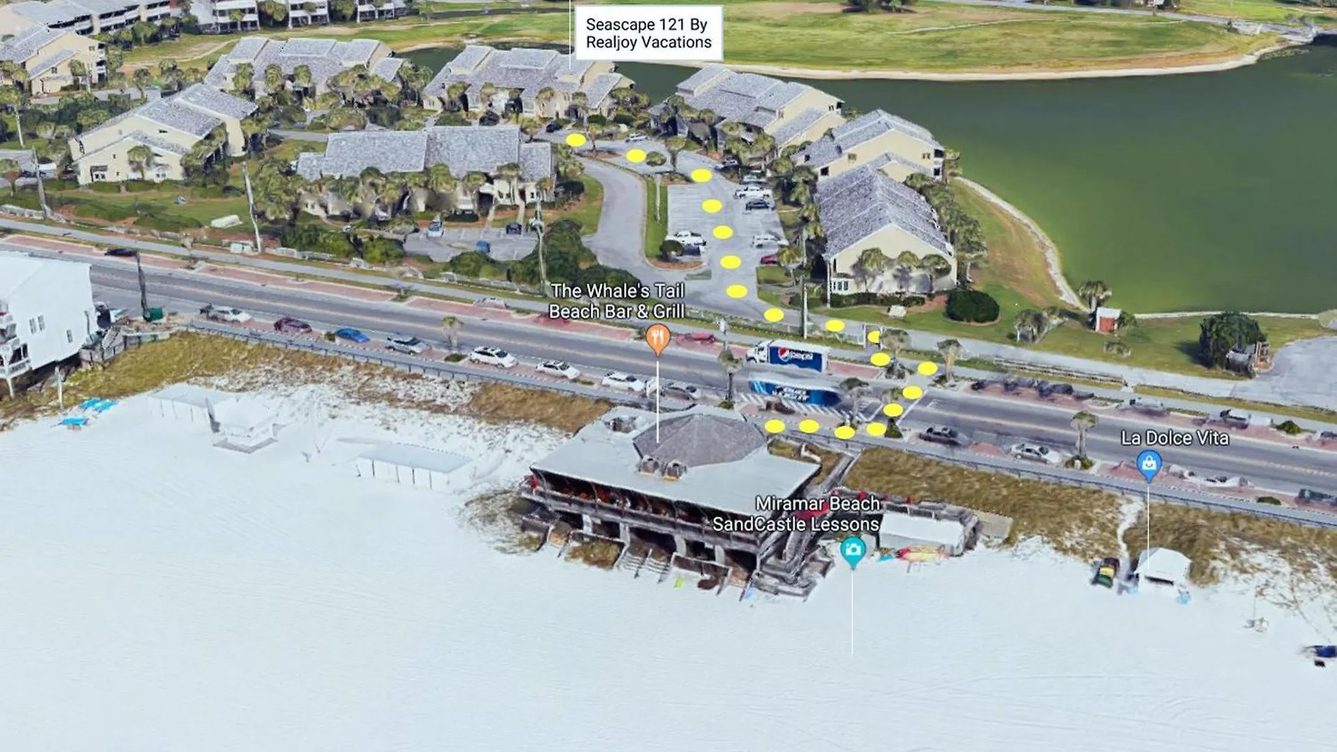 Seascape Lakefront 121- Uncorked Holiday home