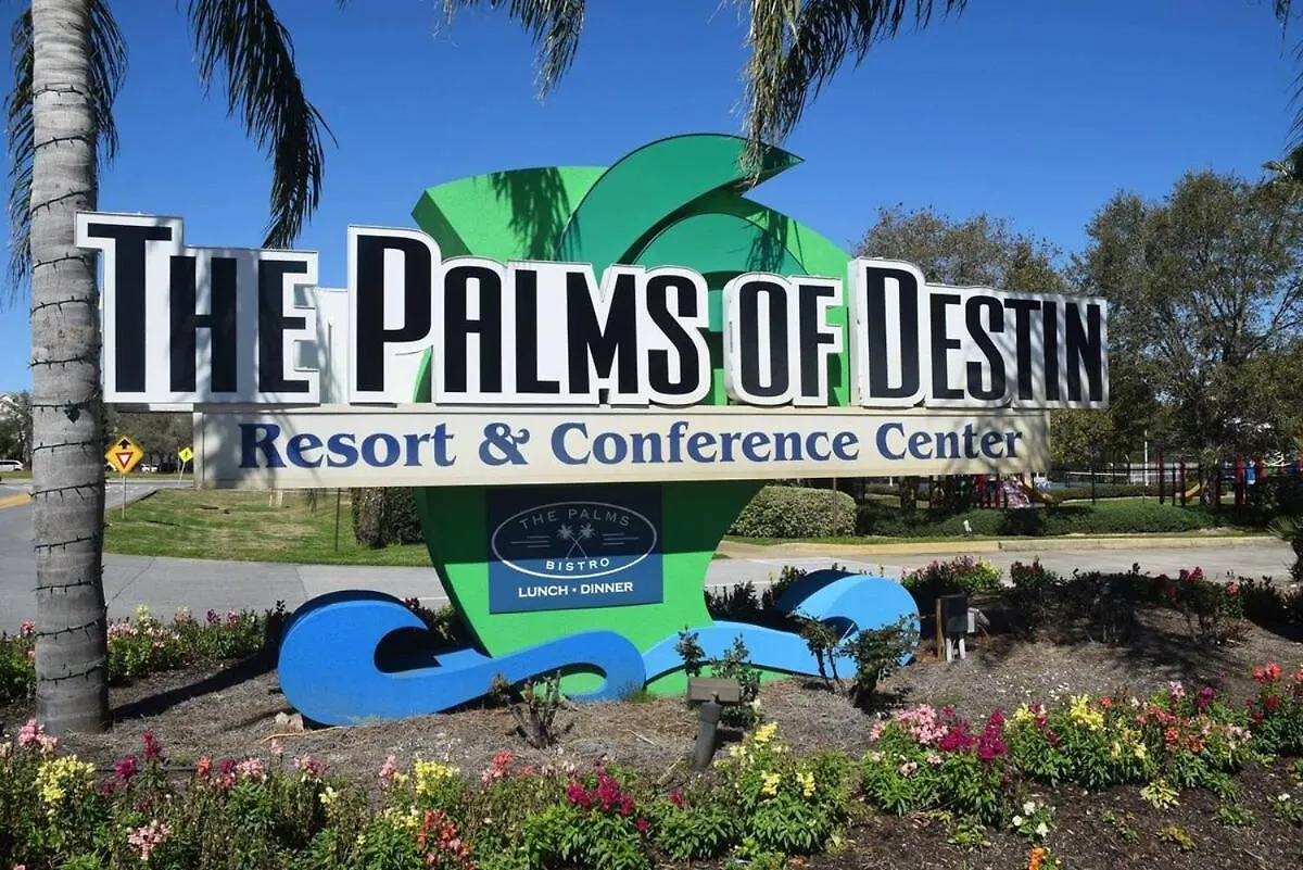 Peace Of Paradise The Palms Sleep 6 Across From * Destin
