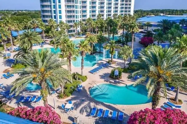 Holiday home Peace Of Paradise The Palms Sleep 6 Across From Destin