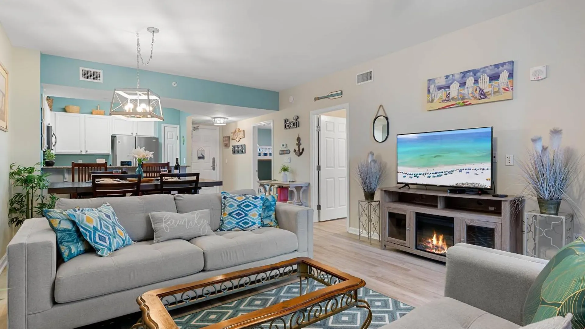 Holiday home Peace Of Paradise The Palms Sleep 6 Across From Destin
