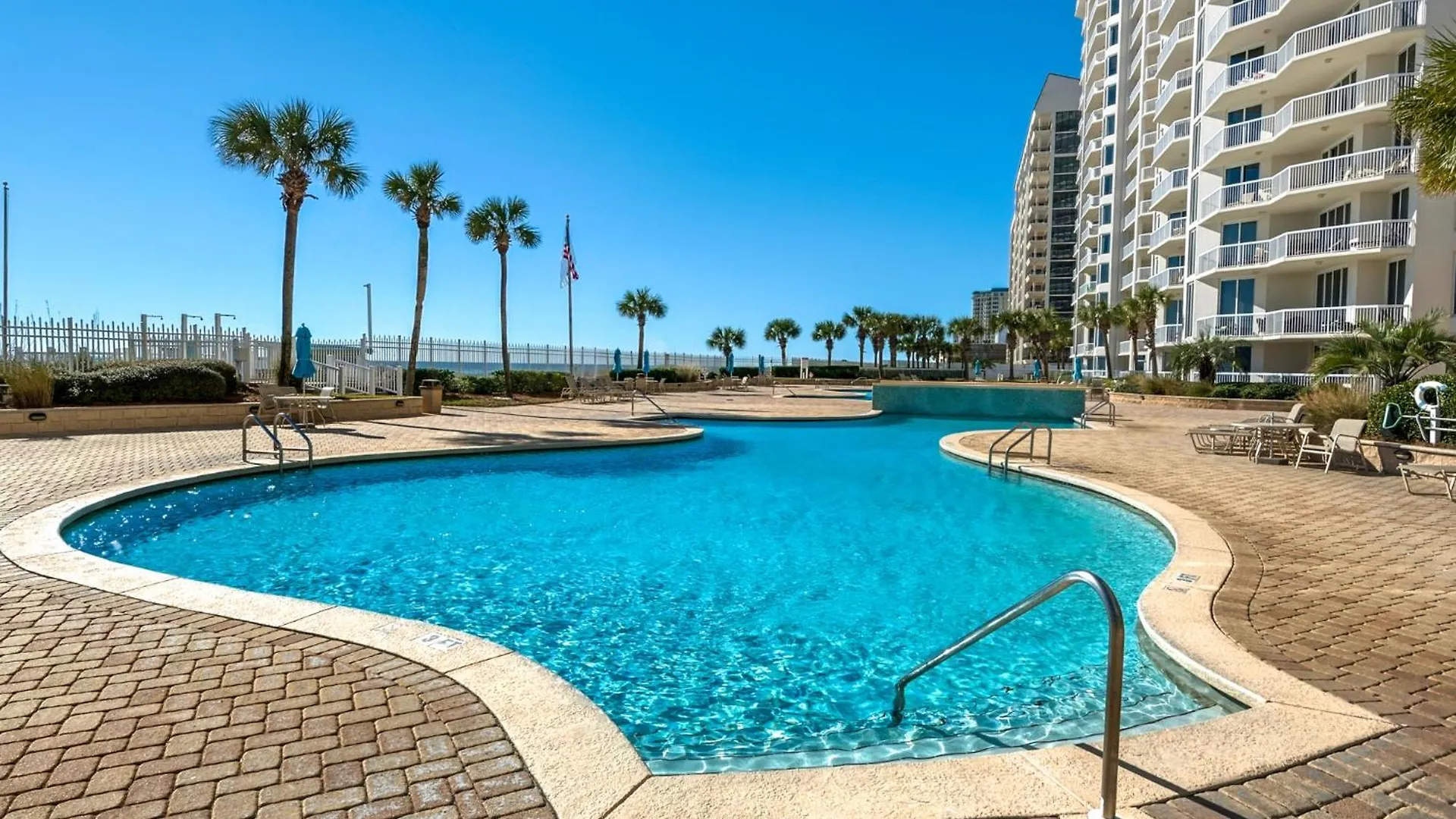 Silver Towers Unit W1105 Holiday home Destin