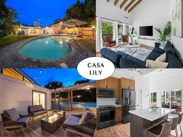 Prázdninový dům Casa Lily *