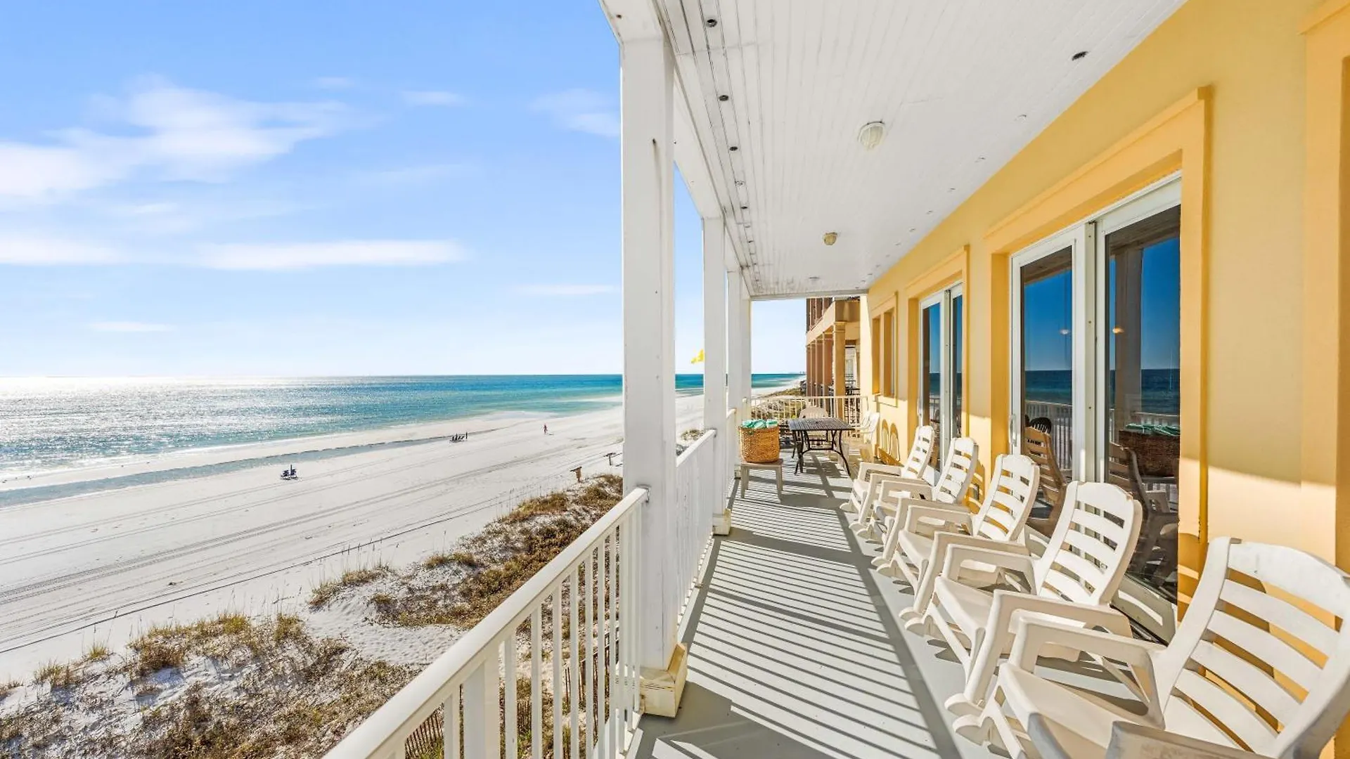 Toes In The Sand-on Gulf-frangista Holiday home *