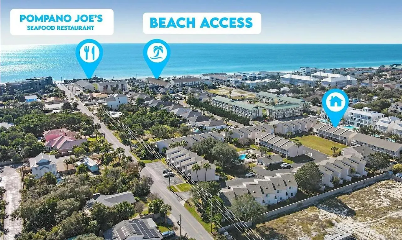 Woodland Shores 42 Near Sleeps 7 Destin
