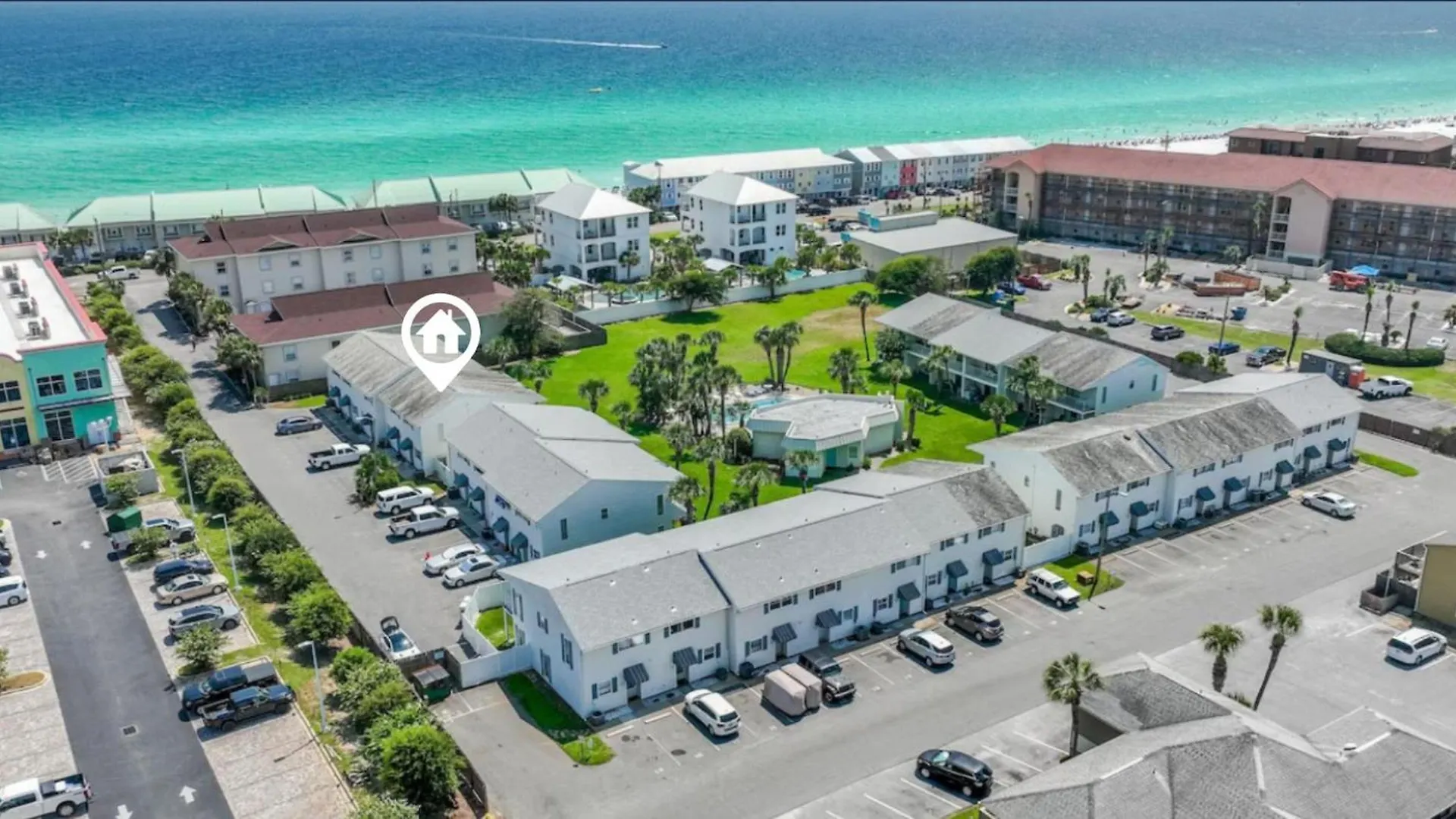 Apartment Summerhouse Townhomes #5 Destin