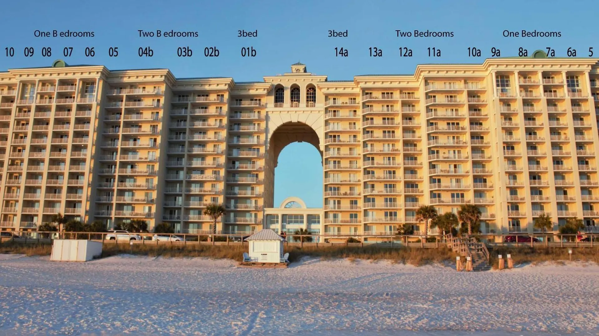 Majestic Sun A804 Holiday home Destin
