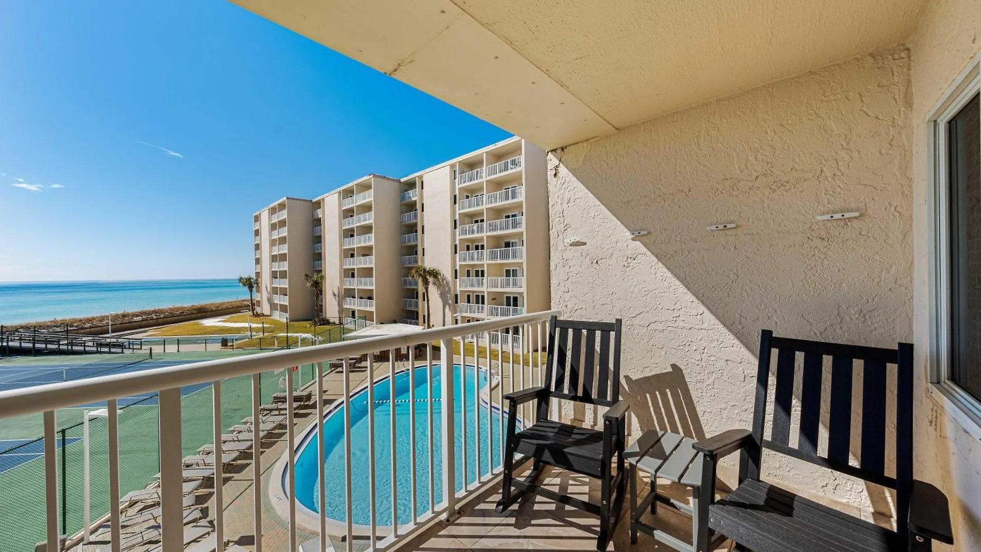 Surf And Racquet Unit 317 Holiday home Destin