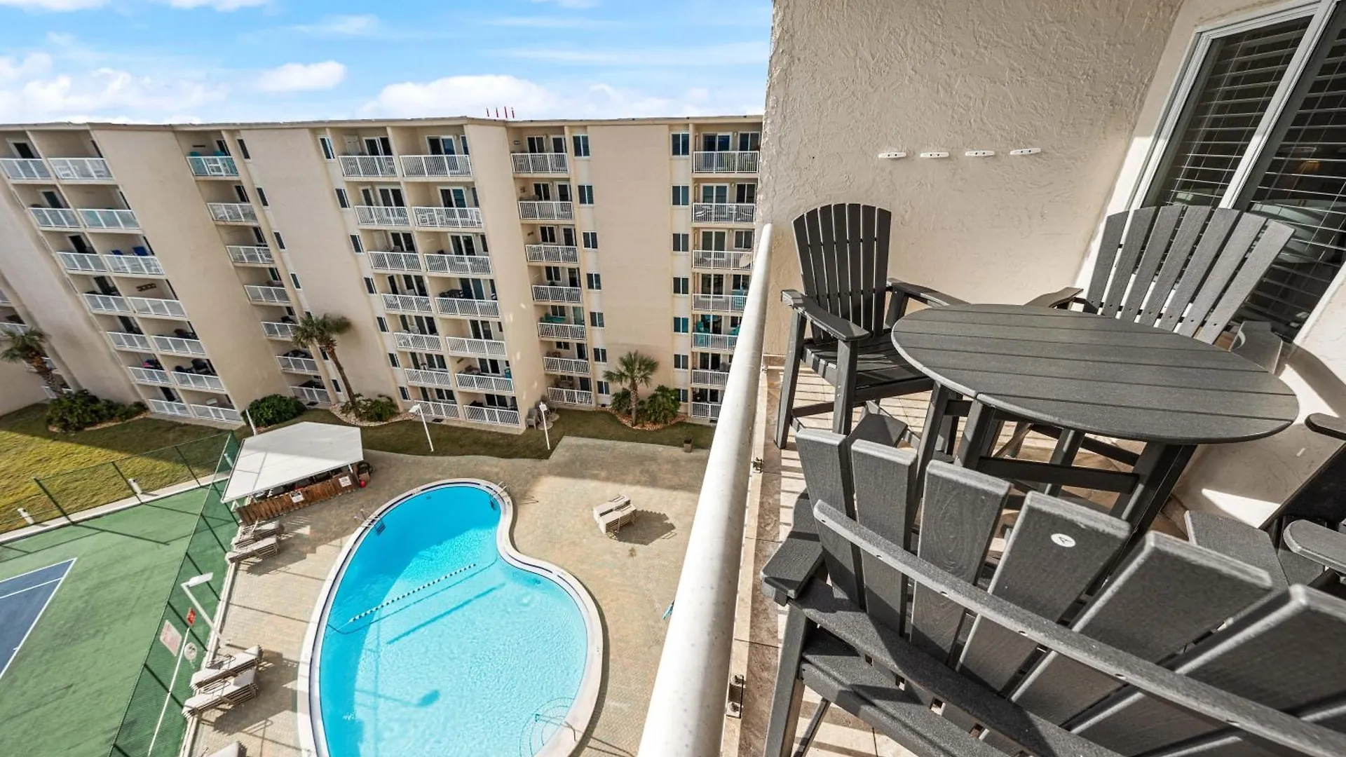 Сasa de vacaciones Surf And Racquet Unit 717 Destin