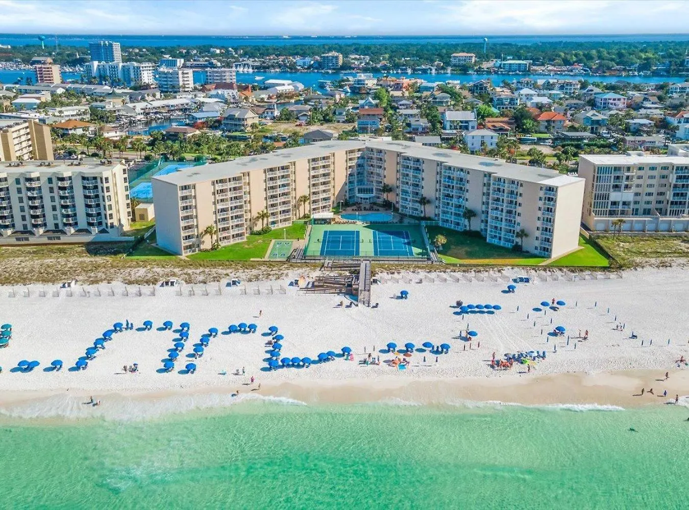 Casa vacanze Surf And Racquet Unit 411 Destin