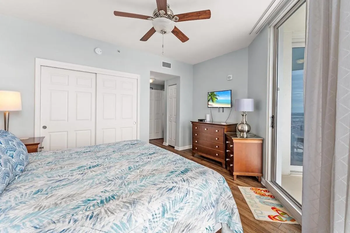 Penthouse Amazing Gulf Views Walk Or Shuttle Sleeps 6 Holiday home Destin