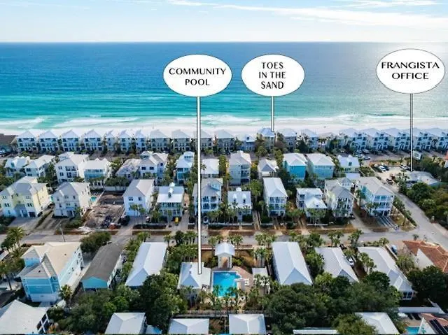 Holiday home Toes In The Sand-on Gulf-frangista *