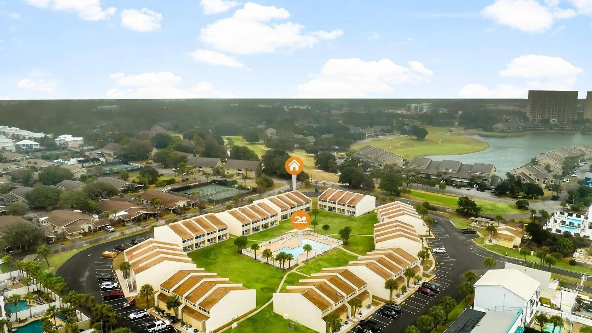 Apartment Seacove 7e 2 Bedroom Destin